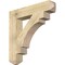 Ekena Millwork Merced Craftsman Rough Sawn Bracket, Douglas Fir, 6"W x 34"D x 34"H BKT06X34X34MRC04RDF - alternate 1